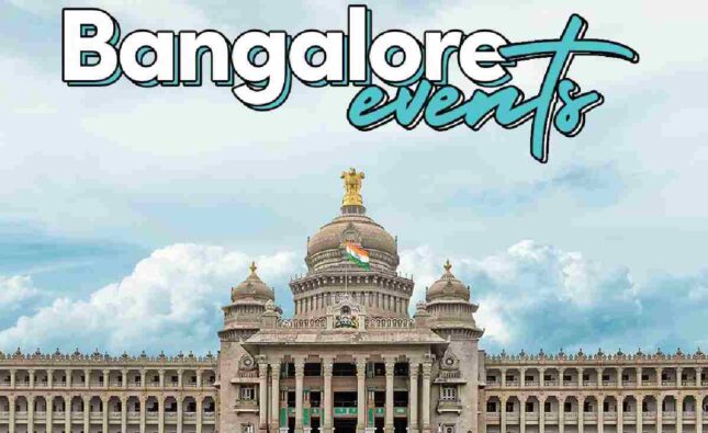 Events In Bangalore This Weekend