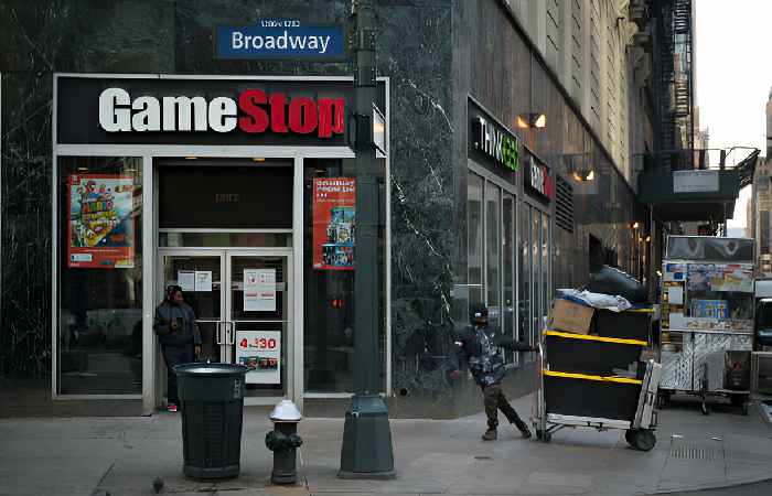 GameStop 