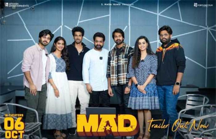 cast of mad (film) (