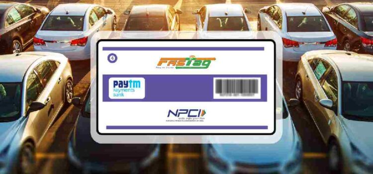 Paytm Fastag Customer Care Number