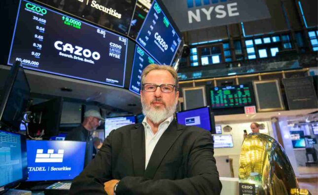 Czoo Stock - Cazoo Group Ltd Class A (CZOO) Share Price