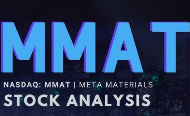 Mmat Stock: Meta Materials Stock Forecast