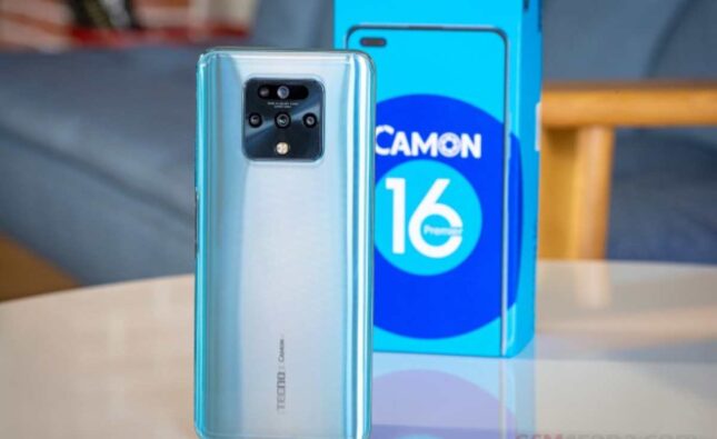 Tecno Camon 16 Price In India