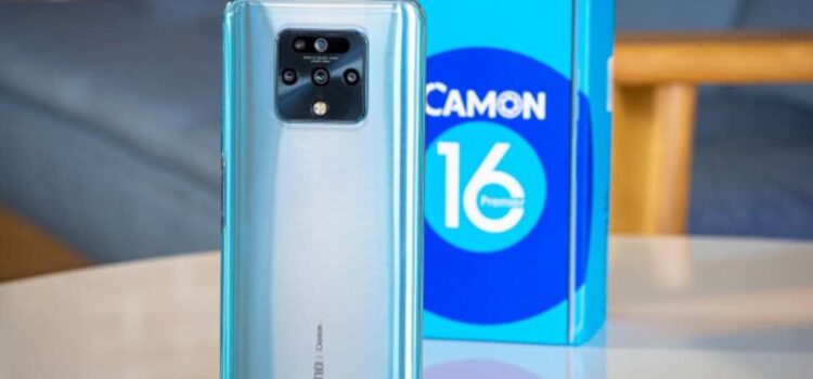 Tecno Camon 16 Price In India