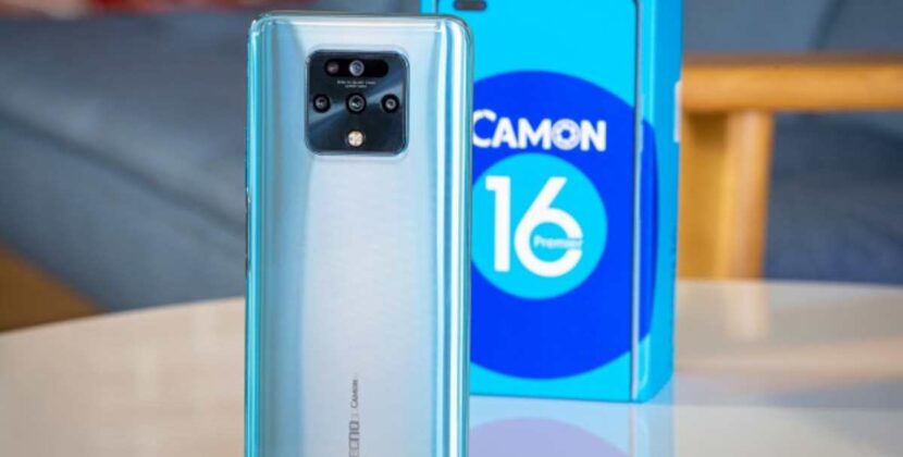 Tecno Camon 16 Price In India