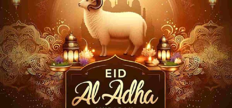 Eid Ul Adha Mubarak Image