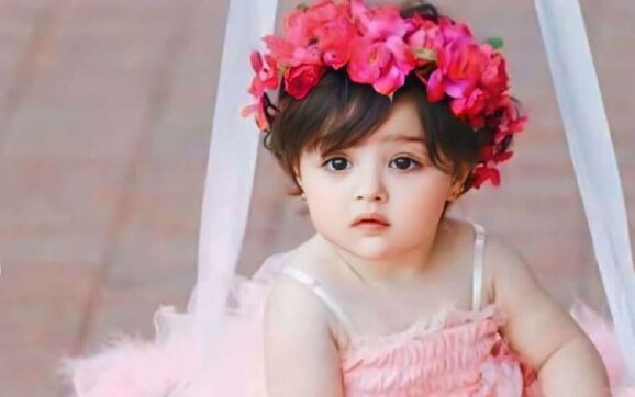 Princess Cute Baby Pic For Whatsapp Dp