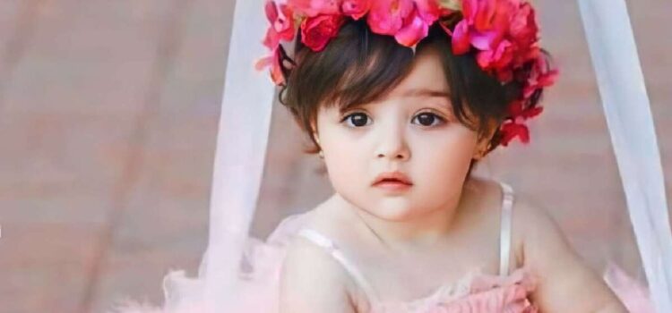 Princess Cute Baby Pic For Whatsapp Dp