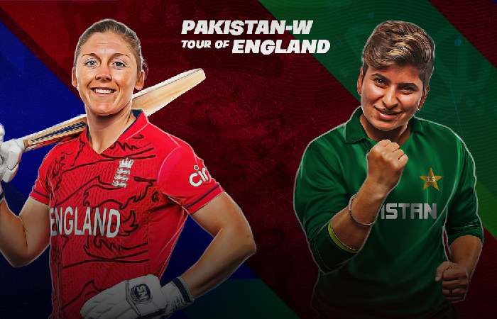 England Women's National Cricket Team Vs Pakistan Women's National Cricket Team Matches