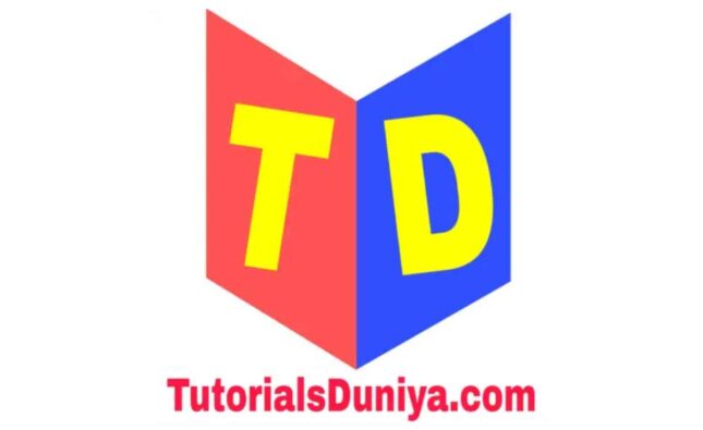 Tutorialduniya. com – The Smarter Way to Learn