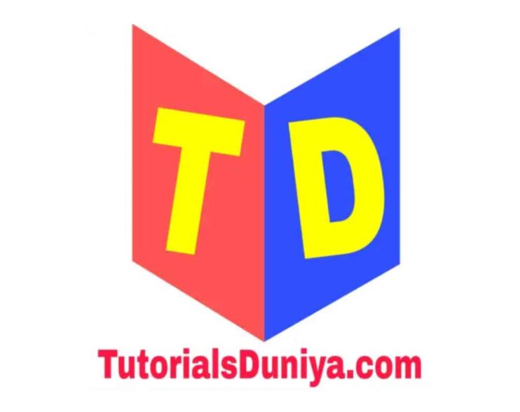 Tutorialduniya. com – The Smarter Way to Learn